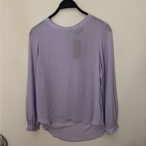 Marks & Spencer Light Purple Long Sleeve Blouse